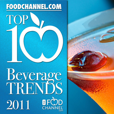 foodchannel.com Predicts Top Ten Beverage Trends for 2011