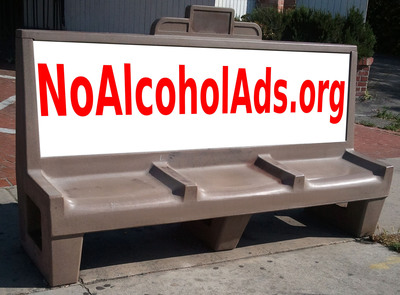 UCLA, Rand Corp., CAMY, &amp; Dr. Jonathan Fielding hallan que el consumo de bebidas alcohólicas dañino en Los Ángeles está incentivado por permitir anuncios publicitarios de bebidas alcohólicas en la propiedad pública