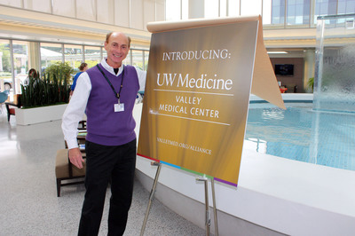 Valley Medical Center Unveils New Logo, Co-Branded with UW Medicine