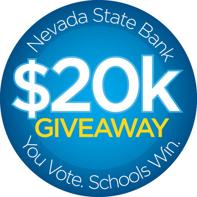 Nevada State Bank Launches $20K Giveaway:
