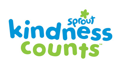 NBC News' Ann Curry and Brian Williams, Along with Sesame Street®'s Big Bird, Star in Sprout's First PSA to Launch "Kindness Counts" Campaign