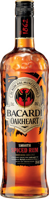 BACARDI® Fortifies Rum Leadership with BACARDI® OAKHEART Spiced Rum
