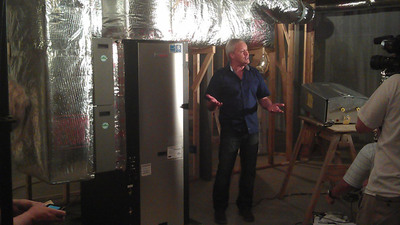 Titan Teams Up With Home Improvement Expert Danny Lipford to Promote Bosch Geothermal Heat Pumps