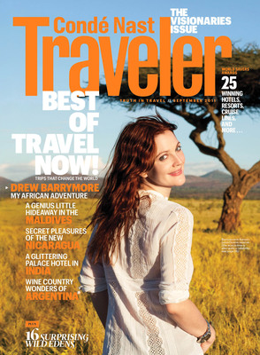 Conde Nast Traveler Announces Winners of the 2011 World Savers Awards