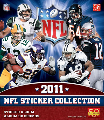 Panini Kicks Off New Football Season With Official 2011 NFL Sticker &amp; Album Collection