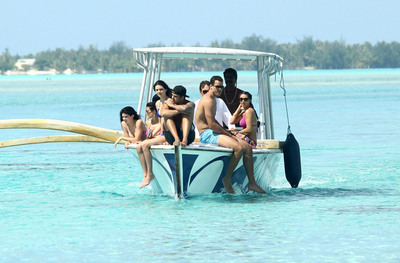 The Legendary Island of Bora Bora in Tahiti Featured on E! 's Hit Show Keeping Up with the Kardashians
