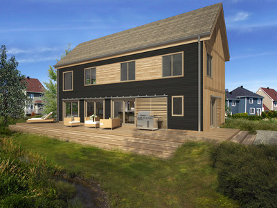 Green Homebuilder, Blu Homes, Introduces the Lofthouse™