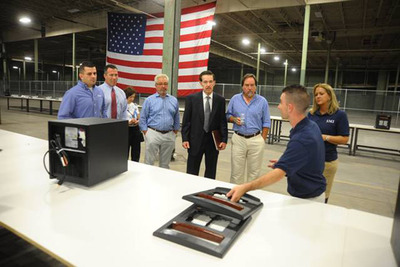 Suarez Corporation Industries Prepares New EdenPURE® Plant for September 2011 Start