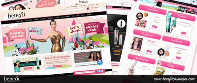 Benefit Cosmetics Launches NEW Website Experience!