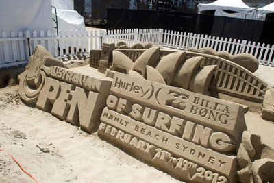 Manly Beach, Sydney Australia, Moves into the Spotlight as the Host of the Inaugural Australian Open of Surfing in February 2012