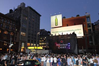 TV on the Radio Teams Up with Heineken Light to Bring the 'Occasionally Perfect' Billboard to Life for the First Time