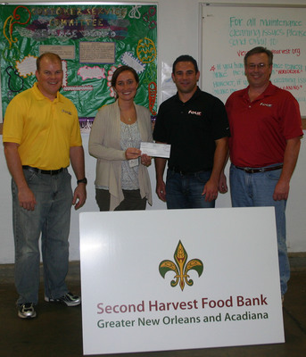 Local Phusion Projects Employees Volunteer at New Orleans Food Bank