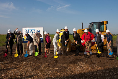Mars Breaks Ground on First Phase of New Facility in Topeka, KS