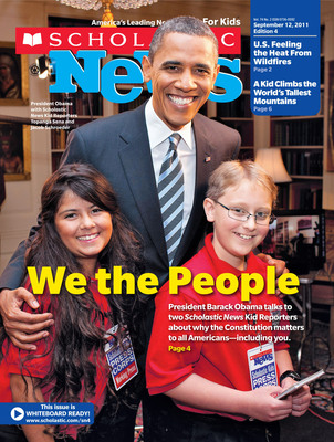 Scholastic News Kid Reporters Sit Down with President Barack Obama For Exclusive Back-to-School Interview
