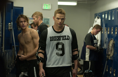 "Twilight" Stars Kellan Lutz and Ashley Greene Reteam to Bring Lacrosse and Love to the Big Screen for "A Warrior's Heart"