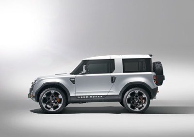 Land Rover Confirms All-New Defender Concept for Frankfurt Motor Show 2011