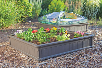 Think Spring with Raised Garden Bed Fall Tasks