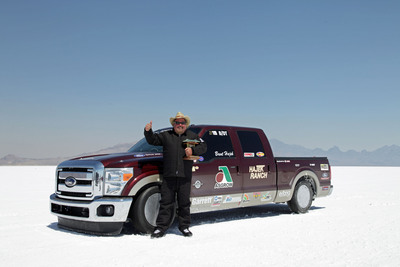 Ford F-250 and Hajek Motorsports Set New Records with B20 Biodiesel