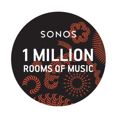Sonos Now Playing in One Million Rooms