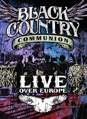 Black Country Communion to Release Double Concert DVD "Live Over Europe" on October 24, 2011