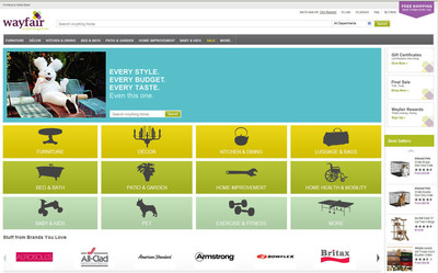 Online Shopping Mega-Site Wayfair Acquires Australian Home Goods Site Buyster.com.au
