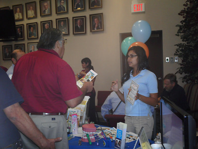 Rodeo Dental Participates in PUB Employee Health Fair