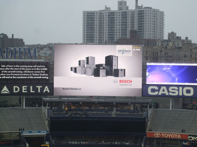 The Titan Agency and New York Yankees Hit Homer for Bosch