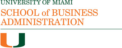 University of Miami School of Business Administration Logo