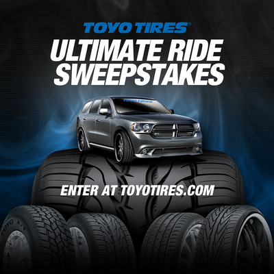 Toyo Tires® Launches the Ultimate Ride Sweepstakes