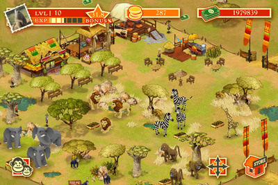 Glu Lets You Create Your Own 3D Safari Zoo with New App for iPad, iPhone and iPod touch