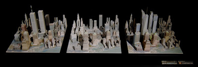 New York City Fire Museum Showcases Highly Detailed Ground Zero Model, Created with Z Corporation 3D Printer