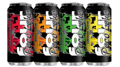 Four Loko Introduces New Line of Beverages with Poco Loko Products