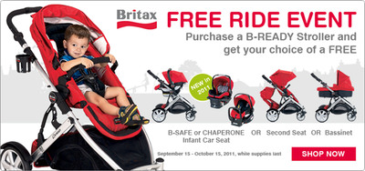 National BRITAX "Free Ride" Event Helps Growing Families Save Money