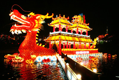 Chinese Lantern Festival at Global Winter Wonderland to be Biggest Ever in U.S.