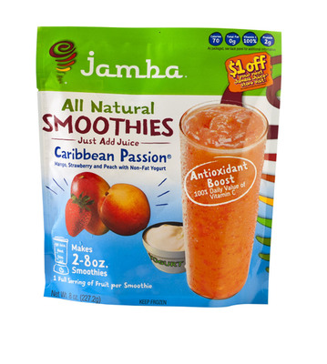 Jamba® "At Home" Smoothie Line Expands, Offering Convenient Back-to-School Snack Option for Busy Families