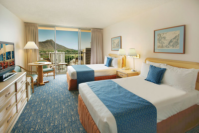 Pacific Beach Hotel Upgrades Rooms and Sport Facilities