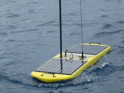 Savannah Ocean Exchange anuncia o Planador de Ondas da Liquid Robotics como vencedor do prêmio de $100.000, da Gulfstream Navigator 2011