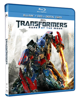 From Director Michael Bay and Executive Producer Steven Spielberg, Paramount Pictures' $1 Billion Global Hit Transformers: Dark of the Moon Blasts Off on Blu-ray and DVD