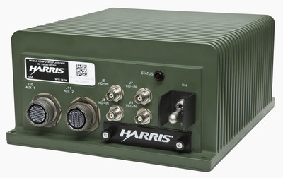 Harris Corporation Expands Baseband Offerings with Introduction of Falcon III® RF-7800N-CP Mobile Computing Platform
