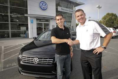 Volkswagen Delivers All-New 2012 Passat to First U.S. Customer