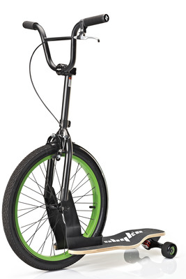 The sbyke™, a Revolutionary Mode of Transportation, is Expected to Turn Heads at Interbike 2011 in Las Vegas, Nevada