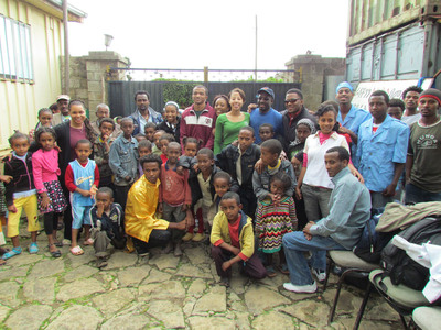 International Businessman Robert S. Shumake Makes Giving a Family Affair with Restoration of Learning Center in Ethiopia