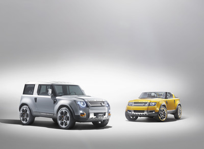 Land Rover Unveils Two New Defender Concepts at the Frankfurt Motor Show
