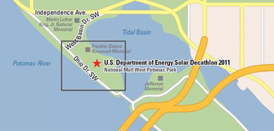 Construction Begins for Solar Decathlon 2011