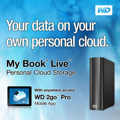 WD® Delivers the Personal Cloud