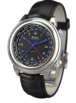 Bulova Unveils Bulova Accutron Sir Richard Branson Limited Edition Watch