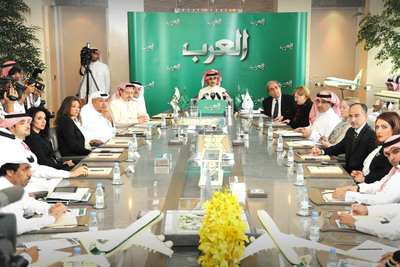 Prince Alwaleed Unveils the Name of His News Channel: 'Alarab'