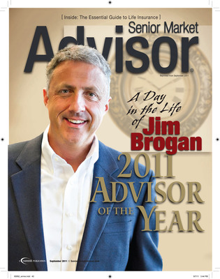 Knoxville's Jim Brogan Named National Advisor of the Year