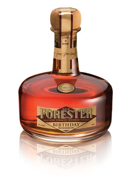 2011 Expression of Old Forester Birthday Bourbon Set to Hit Shelves as Tenth Release