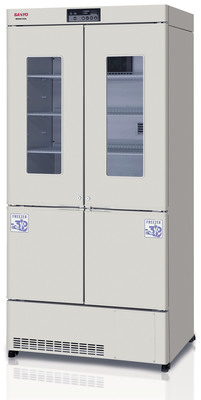 SANYO Adds New MPR Series Biomedical Refrigerator/Freezer Combination Unit